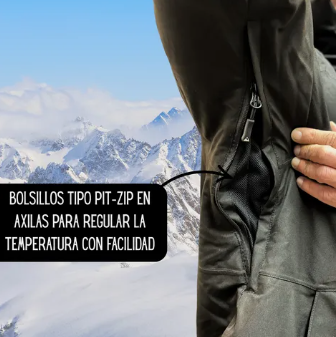 CAMPERA HOMBRE NEXXT RIDER SKI