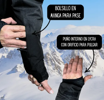 CAMPERA HOMBRE NEXXT RIDER SKI