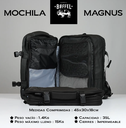 MOCHILA NEXXT BOFFEL MAGNUS EXPANDIBLE 26 A 38 L