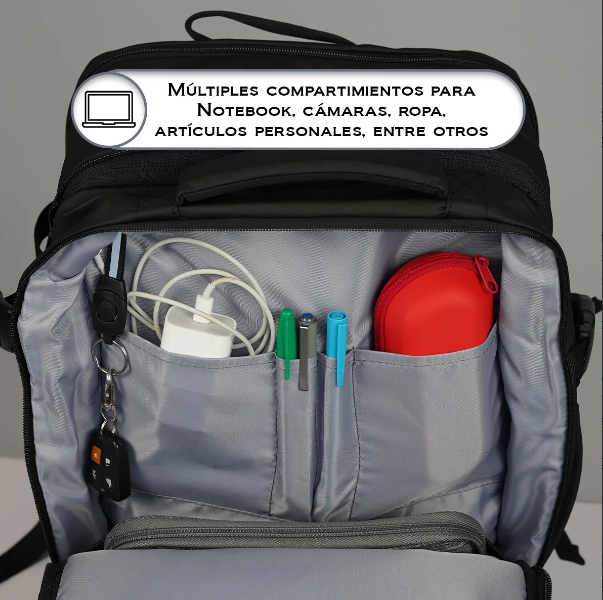 MOCHILA NEXXT BOFFEL MAGNUS EXPANDIBLE 26 A 38 L