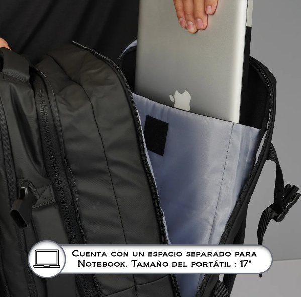 MOCHILA NEXXT BOFFEL MAGNUS EXPANDIBLE 26 A 38 L
