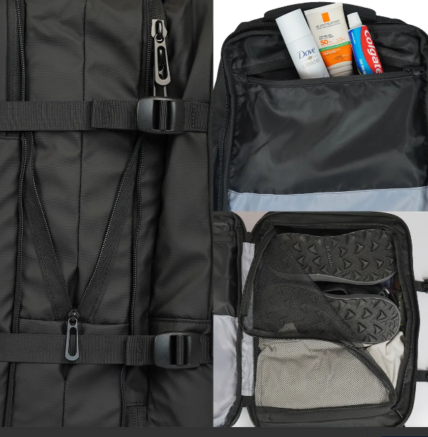 MOCHILA NEXXT BOFFEL MAGNUS EXPANDIBLE 26 A 38 L