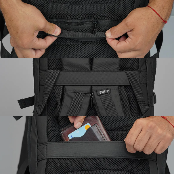 MOCHILA NEXXT BOFFEL MAGNUS EXPANDIBLE 26 A 38 L