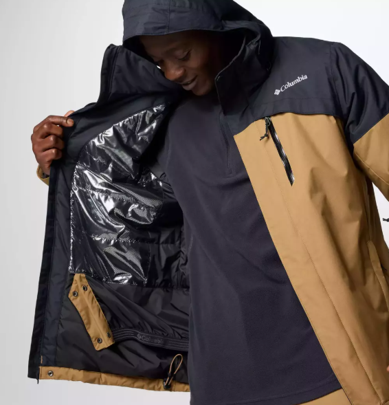 CAMPERA COLUMBIA HOMBRE LAST TRACKS II SKI NIEVE OMNI HEAT