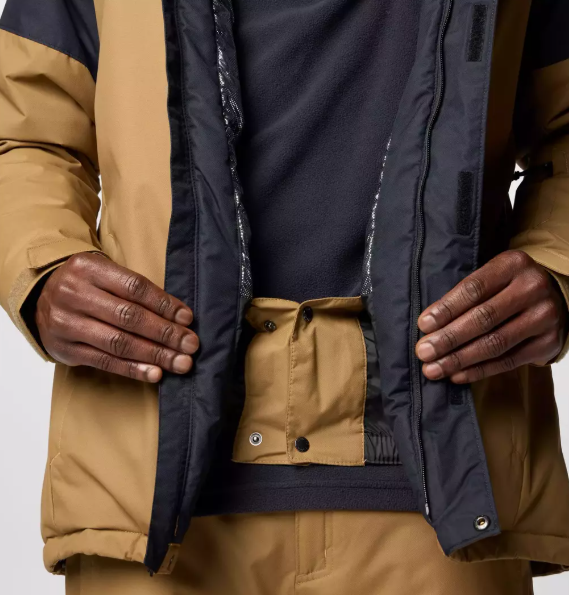 CAMPERA COLUMBIA HOMBRE LAST TRACKS II SKI NIEVE OMNI HEAT