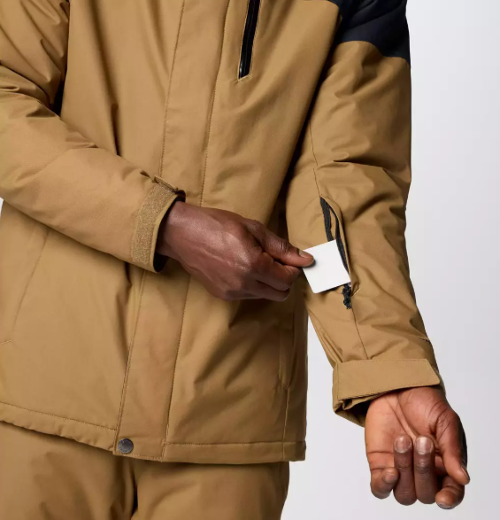 CAMPERA COLUMBIA HOMBRE LAST TRACKS II SKI NIEVE OMNI HEAT