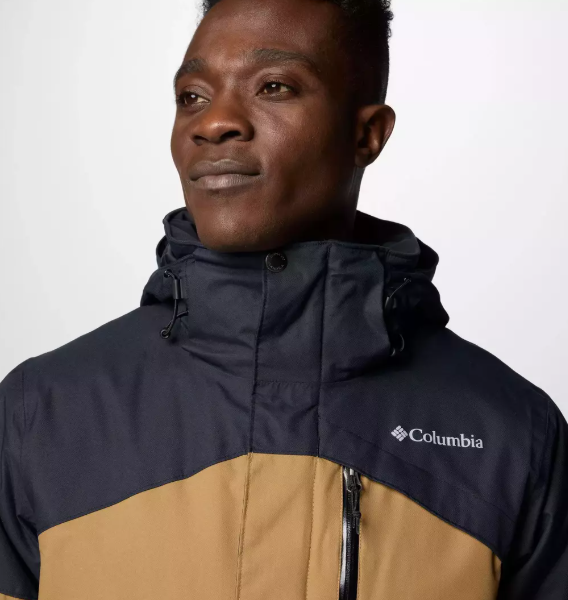 CAMPERA COLUMBIA HOMBRE LAST TRACKS II SKI NIEVE OMNI HEAT