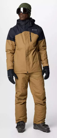 CAMPERA COLUMBIA HOMBRE LAST TRACKS II SKI NIEVE OMNI HEAT