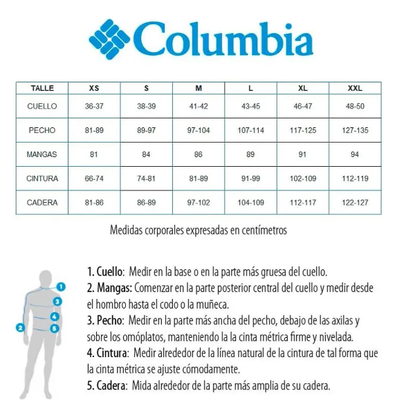 CAMPERA COLUMBIA HOMBRE PIKE LAKE II