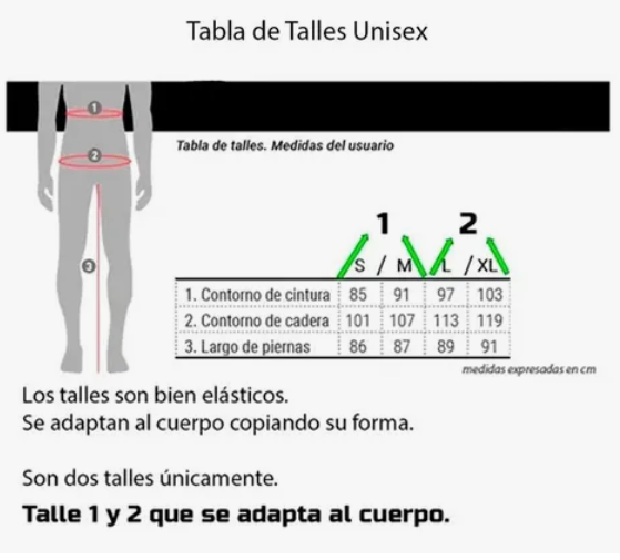 CALZAS TERMICAS HOMBRE NEXXT BAXTER