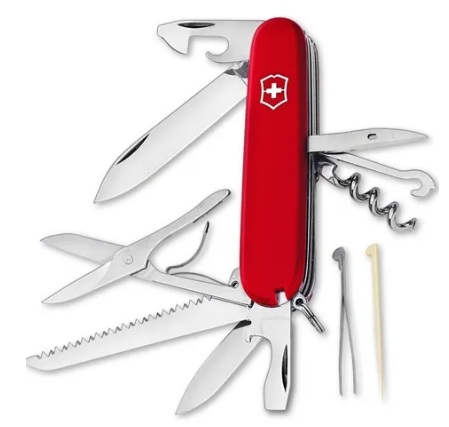 CORTAPLUMA VICTORINOX HUNTSMAN MOD 1.3713