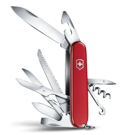 CORTAPLUMA VICTORINOX HUNTSMAN MOD 1.3713