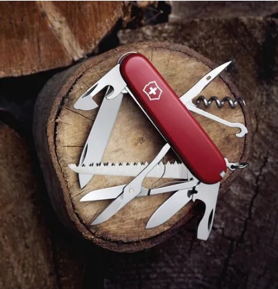 CORTAPLUMA VICTORINOX HUNTSMAN MOD 1.3713
