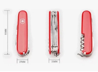 CORTAPLUMA VICTORINOX MODELO MOUNTAINEER
