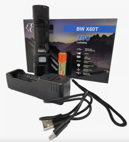 LINTERNA BAMBOO BWX60T