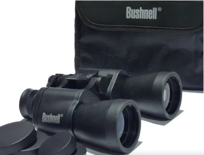 BINOCULAR BUSHNELL 10X50 SERIE FALCON