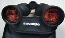 BINOCULAR SAVAGE 10X50 RUBI