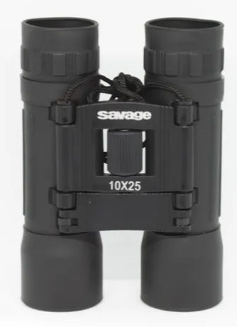 BINOCULAR SAVAGE 10X25 RUBI
