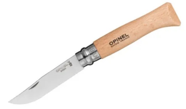 CORTPLUMA OPINEL N8 INOX
