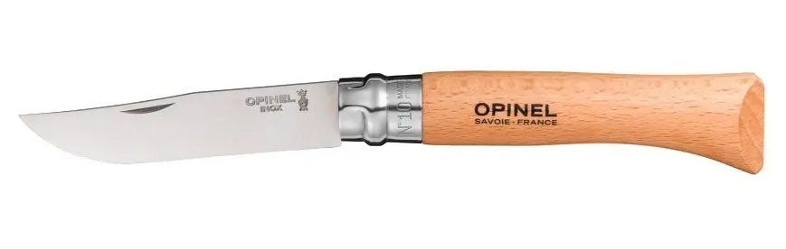 CORTAPLUMA OPINEL N10 INOX.