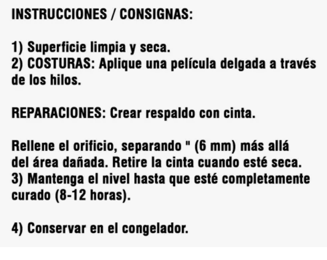 SEAM GRIP WATERPROOF SELLADOR & ADHESIVO IMPERMEABLE