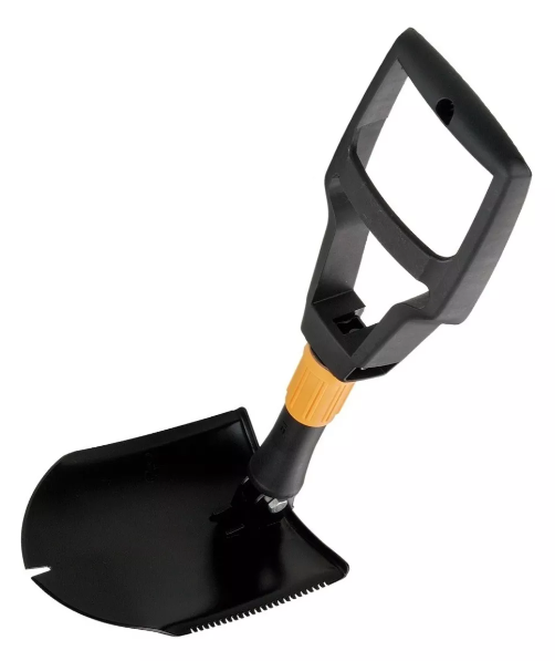 PALA PLEGABLE MANGO PLASTICO MARCA WATERDOG