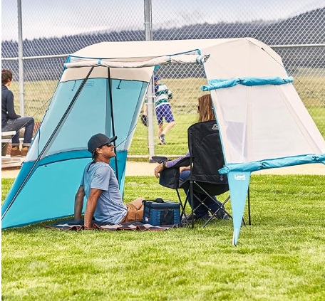 CARPA PLAYERA COLEMAN GO SHADE 2.15X2.15 CARIBEAN