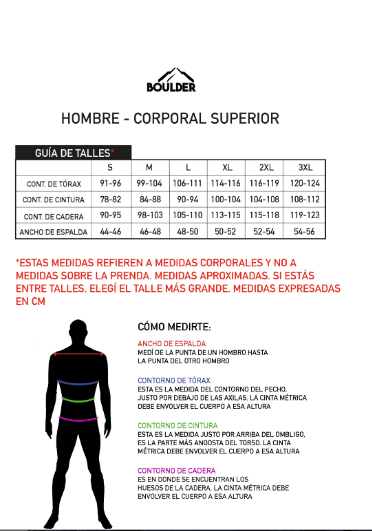 BUZO BOULDER MUJER PILI NEGRO