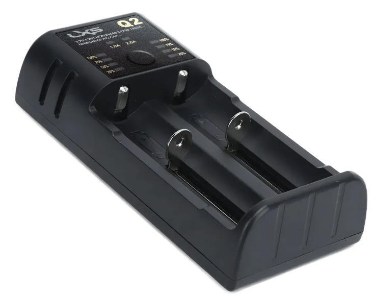 CARGADOR DE BATERIA LEXUS 2 SLOTS-INDICADOR DE CARGA