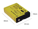 BATERIA TD-8020 LI-ION 3.7V 1100 mah