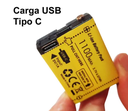 BATERIA TD-8020 LI-ION 3.7V 1100 mah