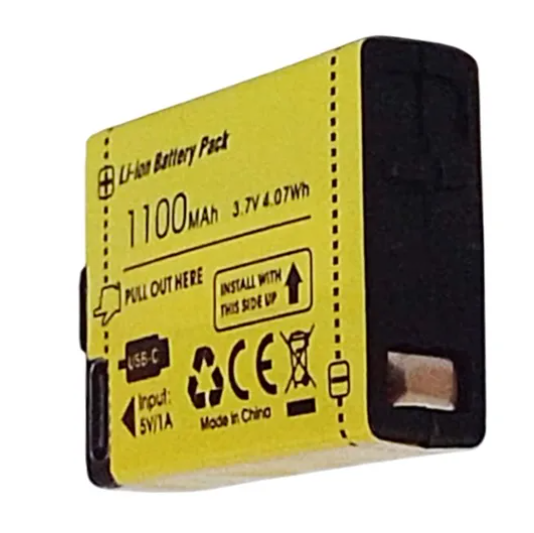 BATERIA TD-8020 LI-ION 3.7V 1100 mah