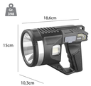 REFLECTOR MARCA LEXUS Ss-st-5129x Recargable 2000 Lumenes