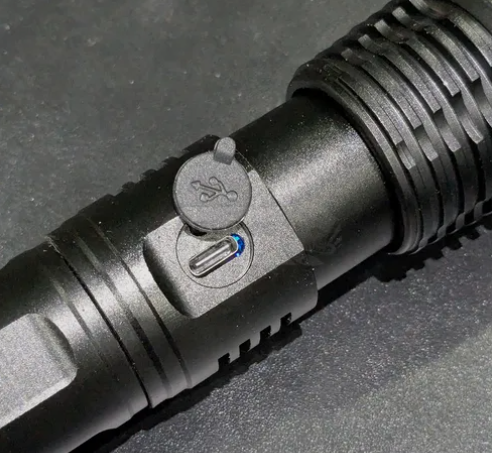 LINTERNA TACTICA LEXUS 1500 LUMENS 5 FUNCIONES