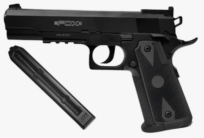 PISTOLA FOX CO2 C1911 4,5mm