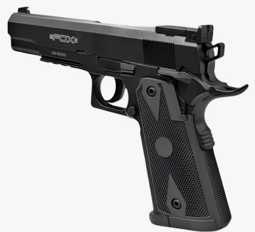 PISTOLA FOX CO2 C1911 4,5mm
