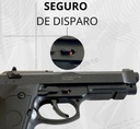 PISTOLA FOX CO2 P92 CALIBRE 4,5mm