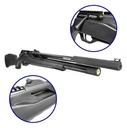 RIFLE PCP FOX PREDATOR CALIBRE 6.35mm REGULADO CON CARGADOR