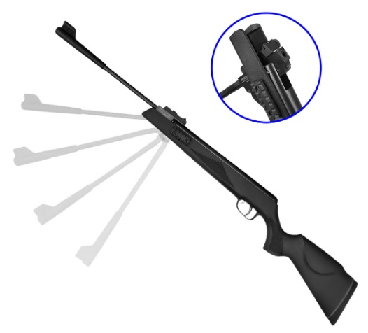 RIFLE FOX NITRO PISTON RANGER CALIBRE 5,5mm
