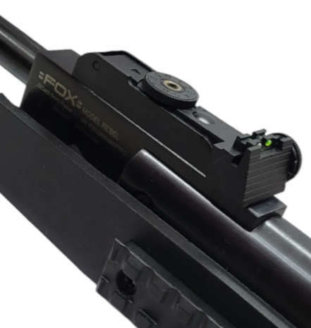 RIFLE FOX NITRO PISTON REBEL SR1400 CALIBRE 5,5mm