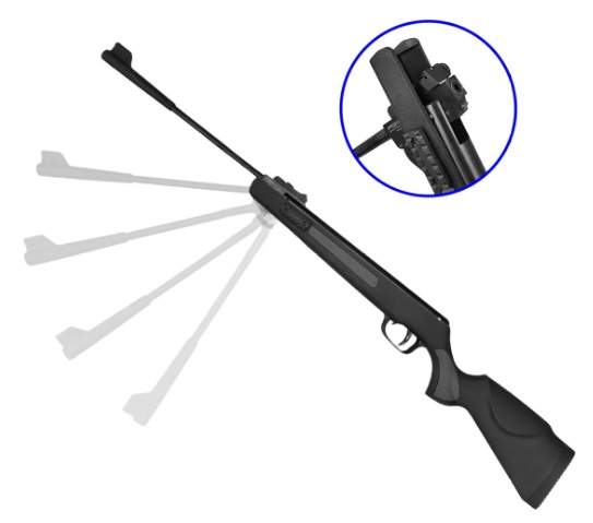 RIFLE FOX NITRO PISTON REBEL SR1400 CALIBRE 5,5mm