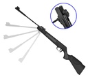 RIFLE FOX NITRO PISTON REBEL SR1400 CALIBRE 5,5mm