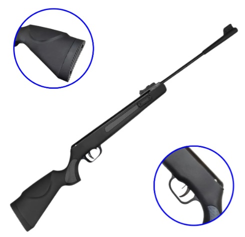 RIFLE FOX NITRO PISTON REBEL SR1400 CALIBRE 5,5mm