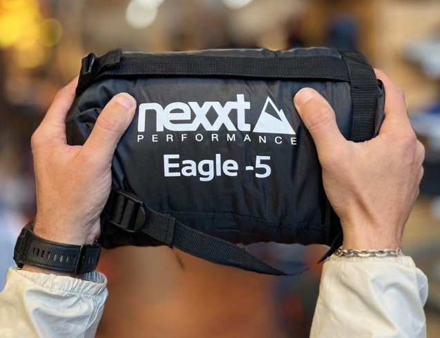 BOLSA DE DORMIR NEXXT EAGLE -5 COMPACTA