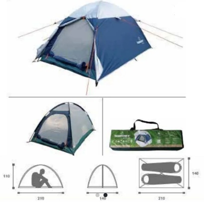 CARPA HUMMER IGLOO 3+