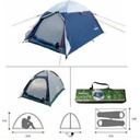 CARPA HUMMER IGLOO 3+