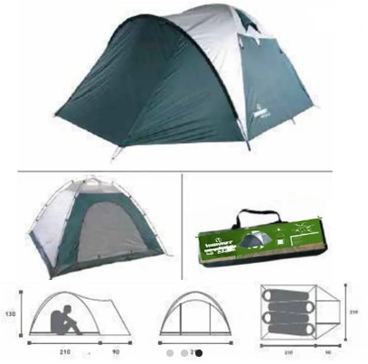 CARPA HUMMER IGLOO INVICTA 4D