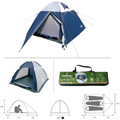 CARPA HUMMER IGLOO 4D