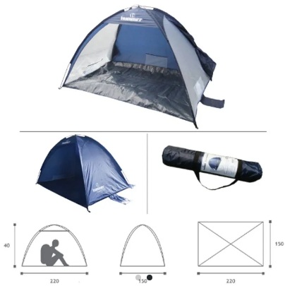 CARPA HUMMER PLAYERA 220Z