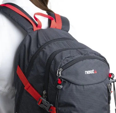 MOCHILA NEXXT RAVAL 36L. NEGRA